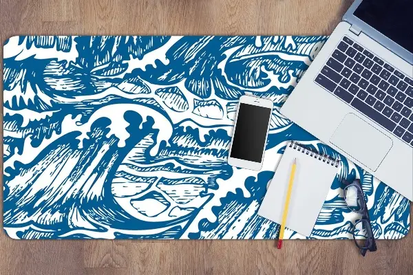 Alfombrilla escritorio Tormenta