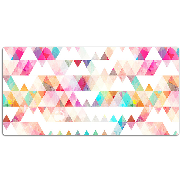 Alfombrilla de escritorio Geometría del arco iris