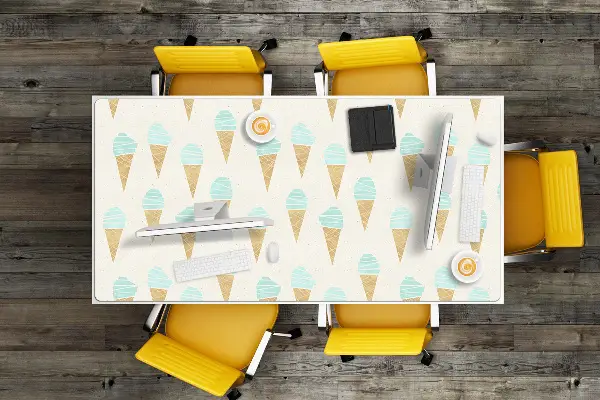 Alfombrilla para escritorio Helado