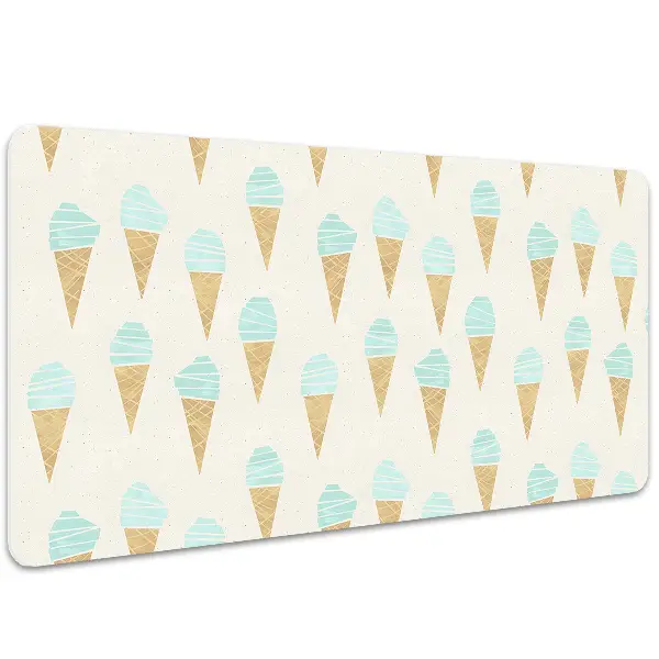 Alfombrilla para escritorio Helado