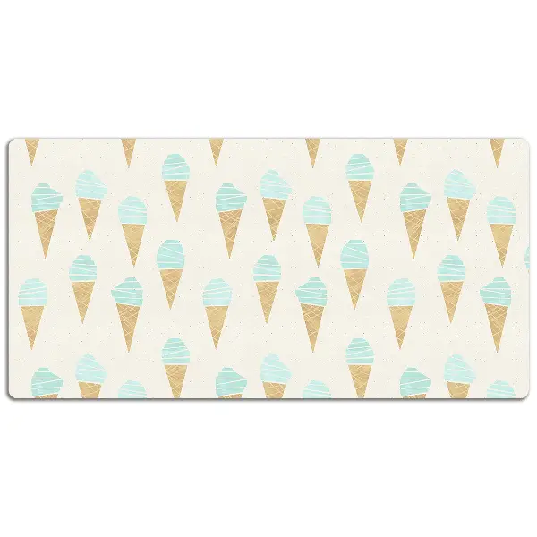 Alfombrilla para escritorio Helado