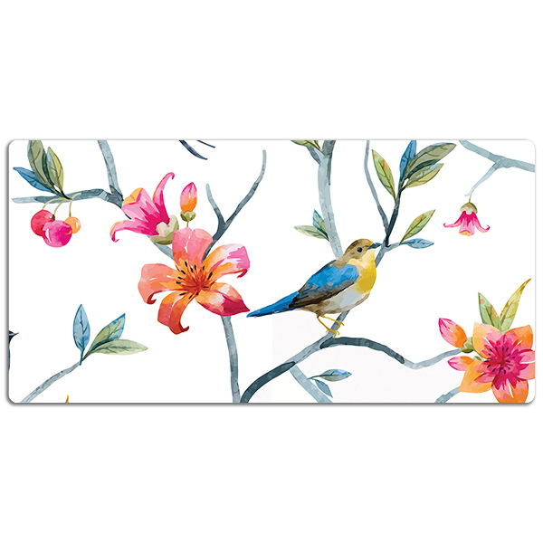 Alfombrilla para escritorio Flores