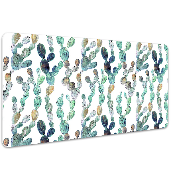 Alfombrilla escritorio Cactus