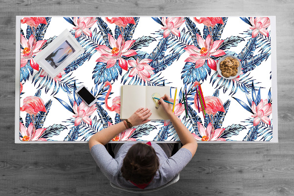 Alfombrilla escritorio Flamenco pintado