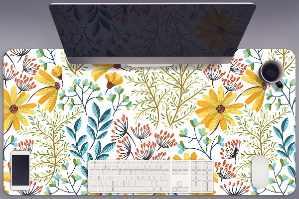 Alfombrilla escritorio Imagen floral