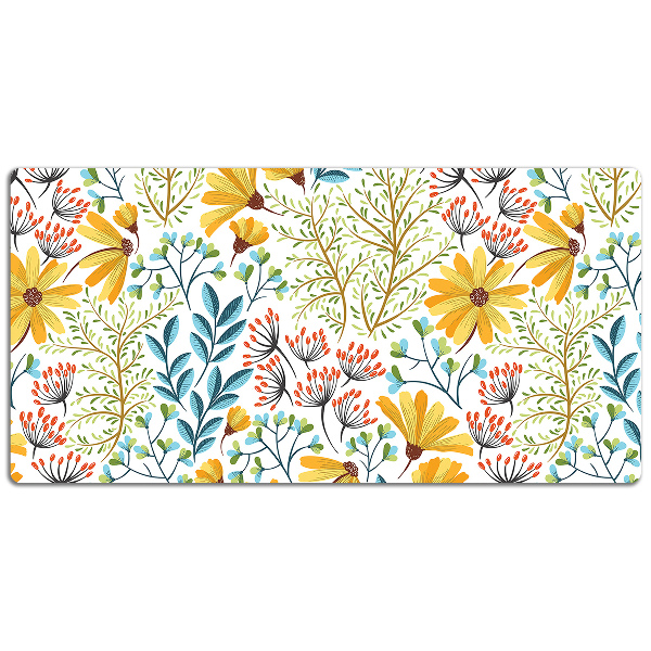 Alfombrilla escritorio Imagen floral