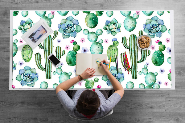 Alfombrilla para escritorio Cactus