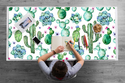 Alfombrilla para escritorio Cactus