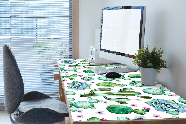 Alfombrilla para escritorio Cactus