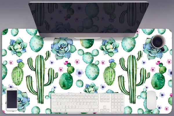 Alfombrilla para escritorio Cactus