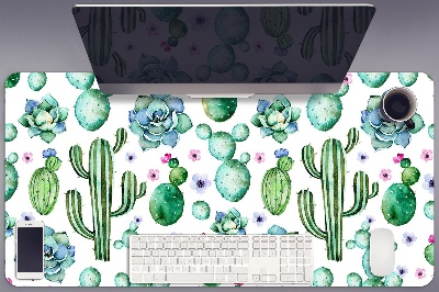 Alfombrilla para escritorio Cactus