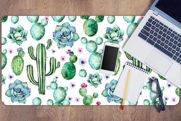 Alfombrilla para escritorio Cactus