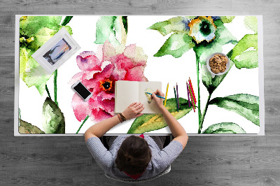 Alfombrilla escritorio Flores de primavera