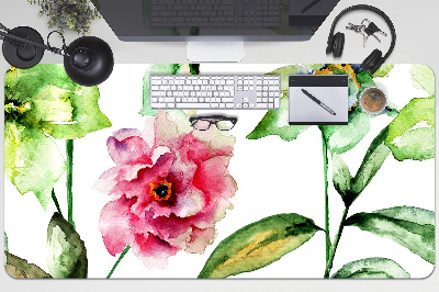 Alfombrilla escritorio Flores de primavera