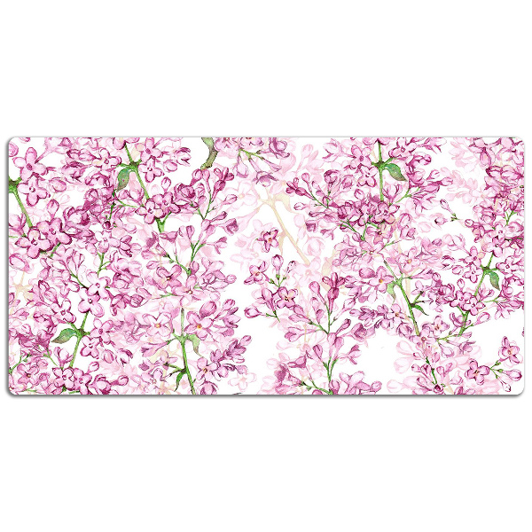 Alfombrilla escritorio Flores lilas