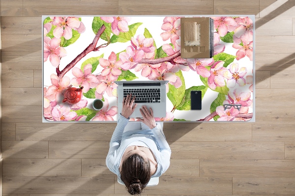 Alfombrilla escritorio Flores de cerezo
