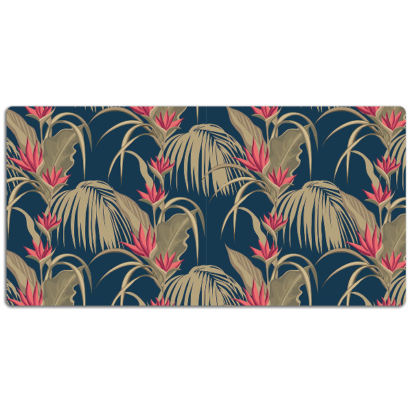Alfombrilla escritorio Palmeras tropicales