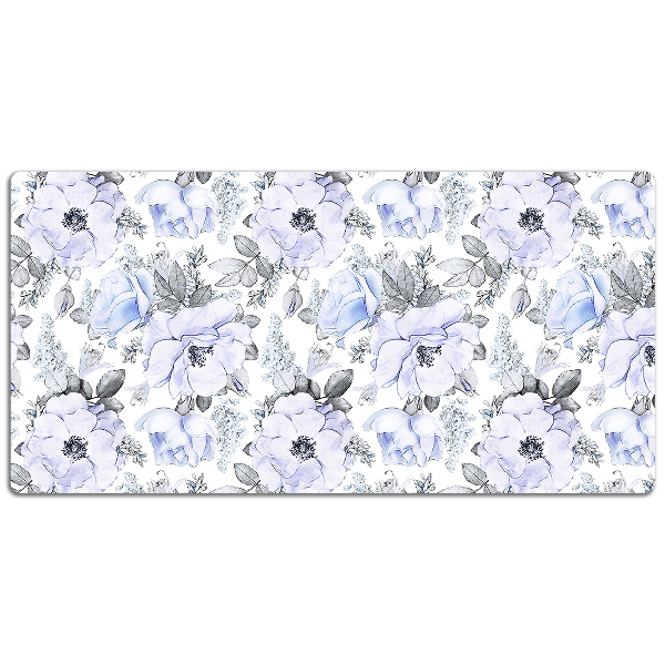 Alfombrilla escritorio Rosas azules