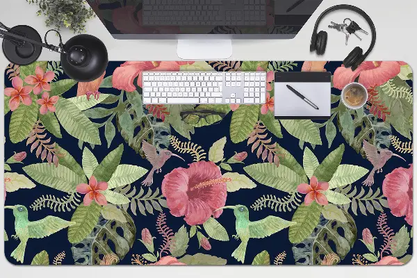 Protector de escritorio Loro en la jungla