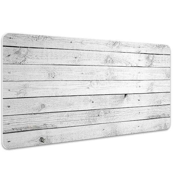 Alfombrilla escritorio Tablones de madera