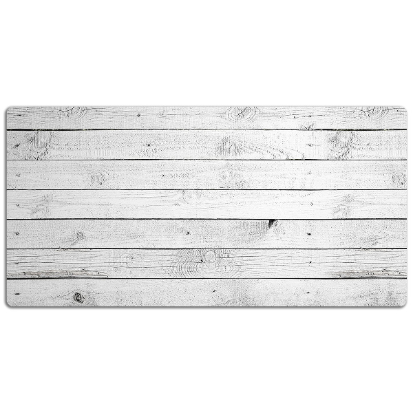 Alfombrilla escritorio Tablones de madera