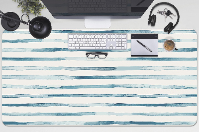 Alfombrilla escritorio Líneas azules