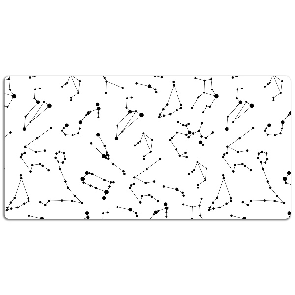 Alfombrilla escritorio Constelación