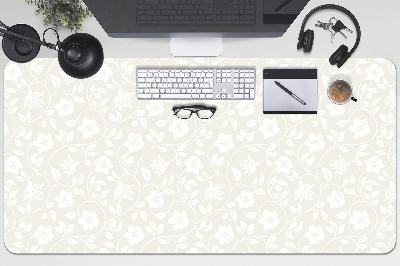 Alfombrilla escritorio Papel tapiz floral