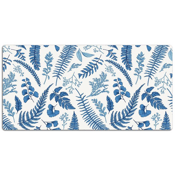 Alfombrilla escritorio Helechos azules