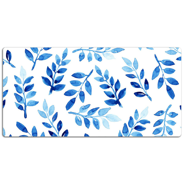 Alfombrilla escritorio Acuarela azul