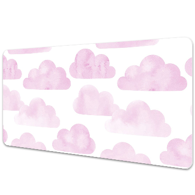 Alfombrilla escritorio Nubes rosas