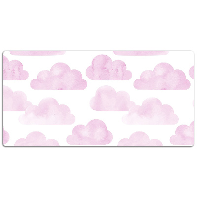 Alfombrilla escritorio Nubes rosas
