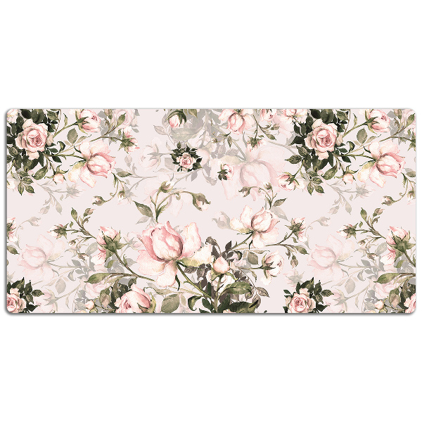 Alfombrilla escritorio Flores coloridas