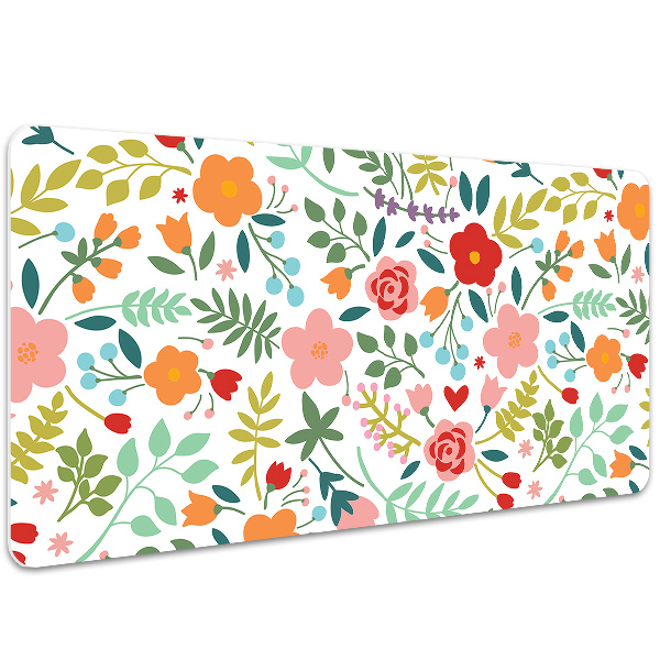 Alfombrilla de escritorio Imagen con flores