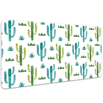 Alfombrilla escritorio Cactus pintados