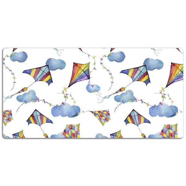 Alfombrilla escritorio Cometas de nubes