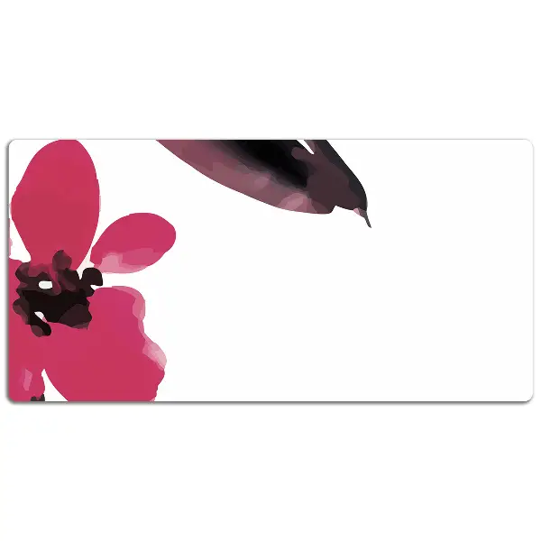 Alfombrilla escritorio Hermosas flores