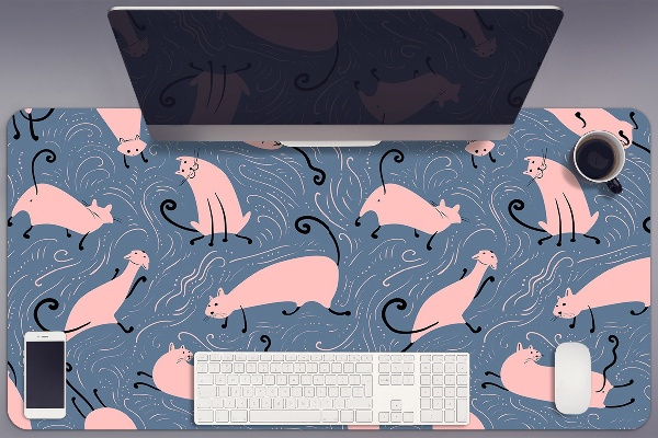 Protector de escritorio Gatos de dibujos animados