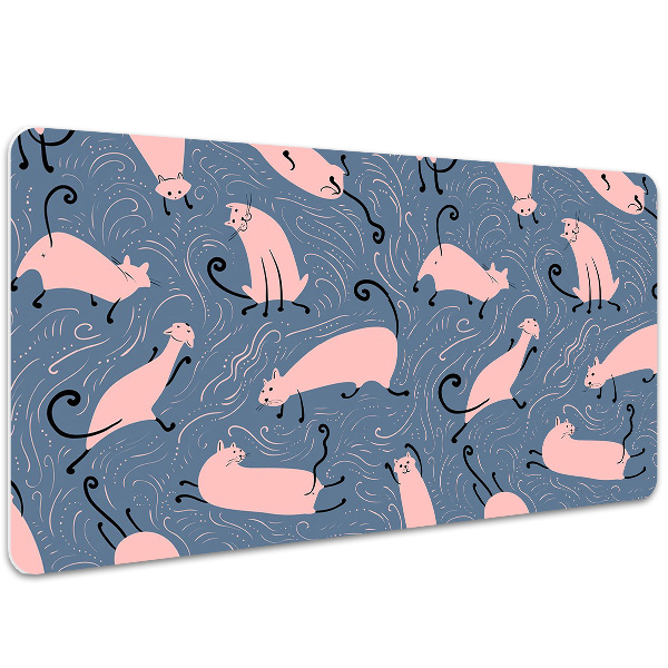 Protector de escritorio Gatos de dibujos animados