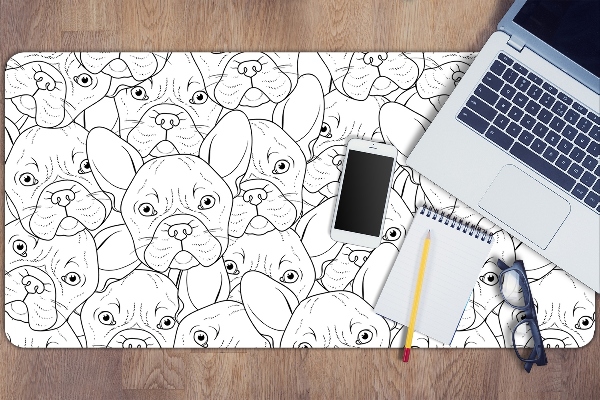 Alfombrilla para escritorio Perro bulldog