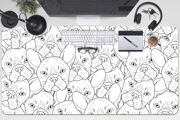 Alfombrilla para escritorio Perro bulldog