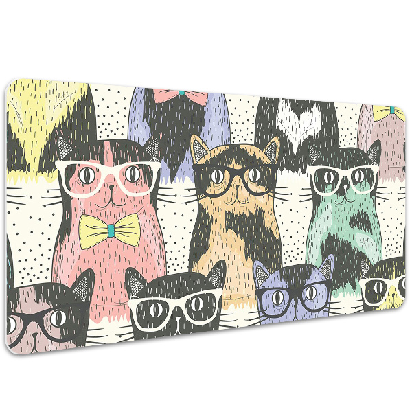 Alfombrilla escritorio Gatos
