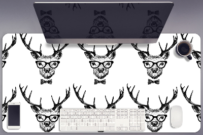 Alfombrilla escritorio Dibujo de ciervos