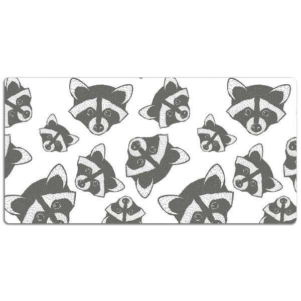 Alfombrilla escritorio Mapache