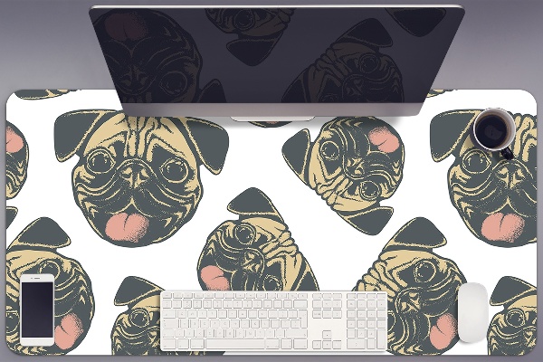 Protector de escritorio Pugs
