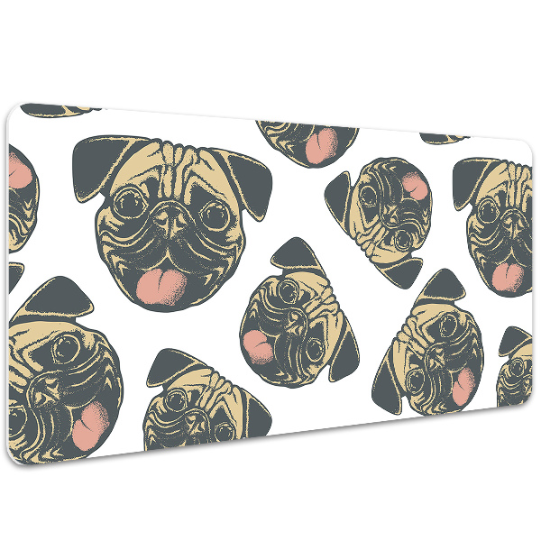 Protector de escritorio Pugs
