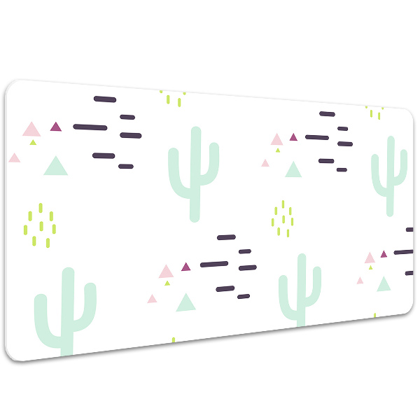 Alfombrilla escritorio Cactus