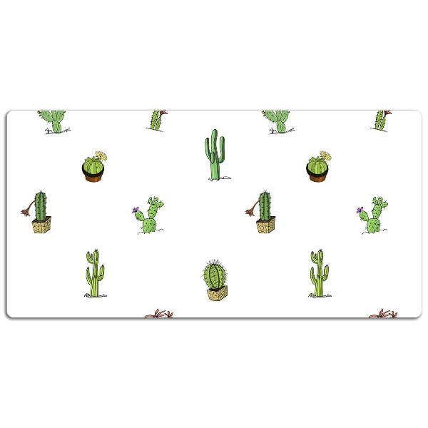 Alfombrilla escritorio Cactus