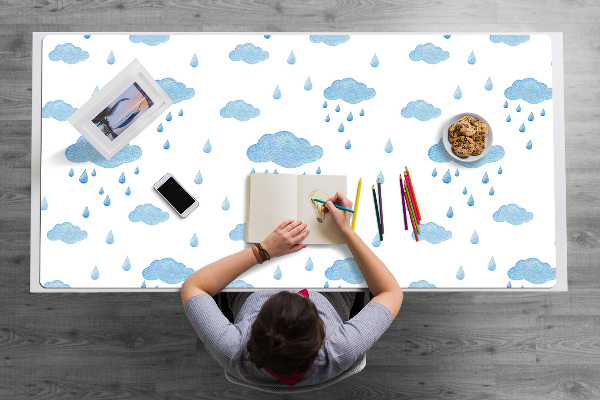 Alfombrilla escritorio Nubes de lluvia