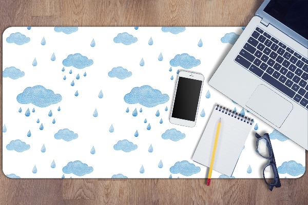Alfombrilla escritorio Nubes de lluvia